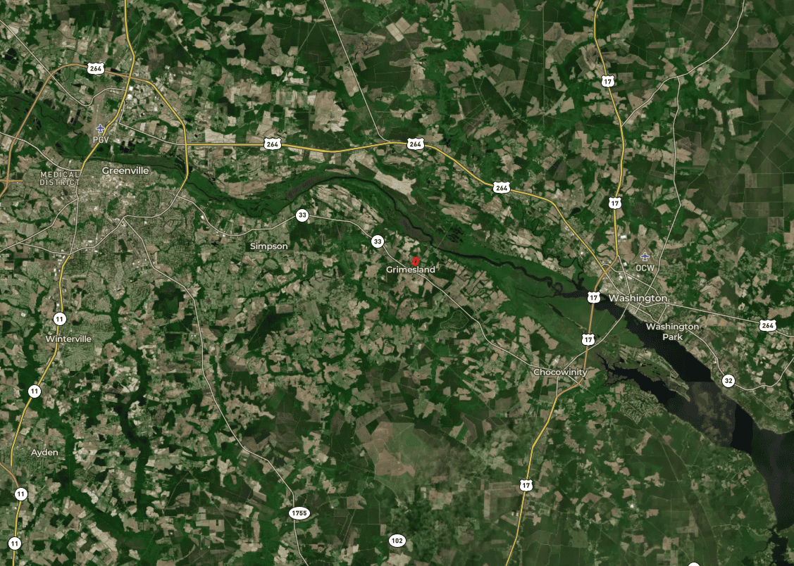 For Sale: 14.83 Acres of Opportunity in Grimesland, NC